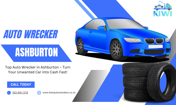 Auto wrecker Ashburton