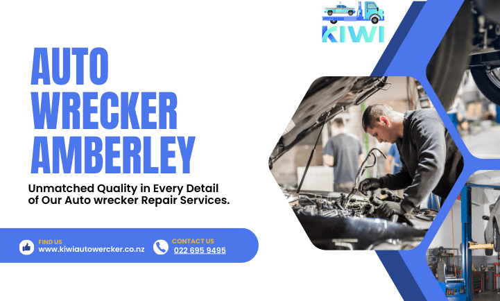 Auto wrecker Amberley
