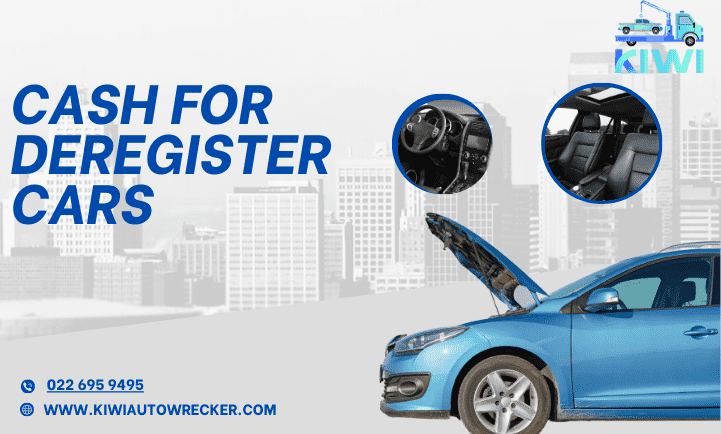 Cash for deregister cars