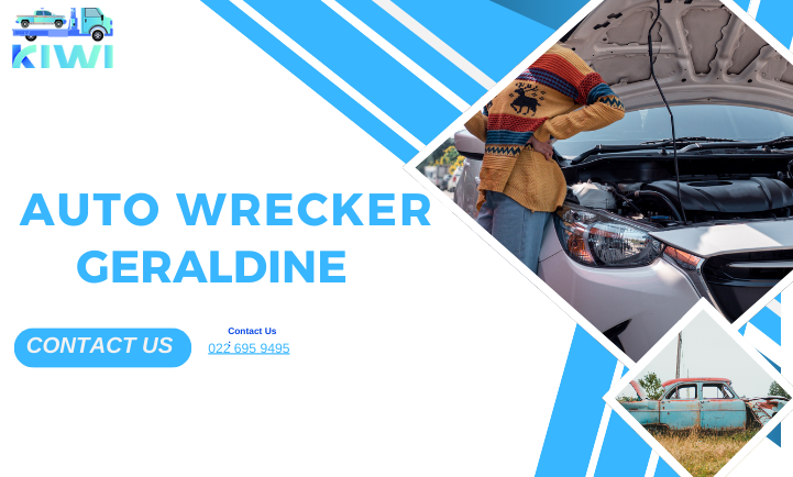 Auto wrecker Geraldine