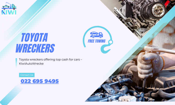 Toyota wreckers