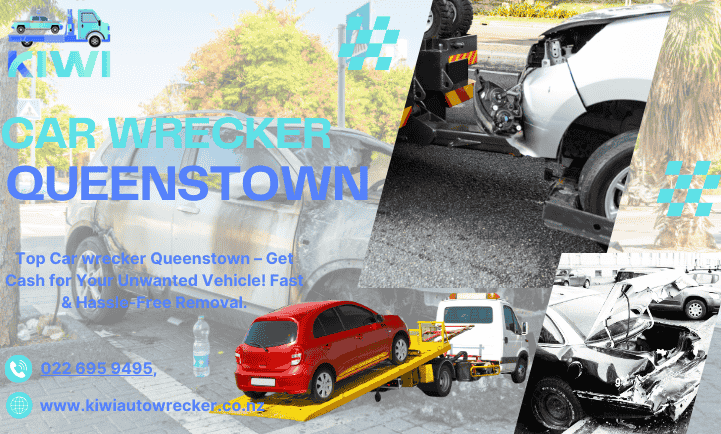 Car wrecker Queenstown