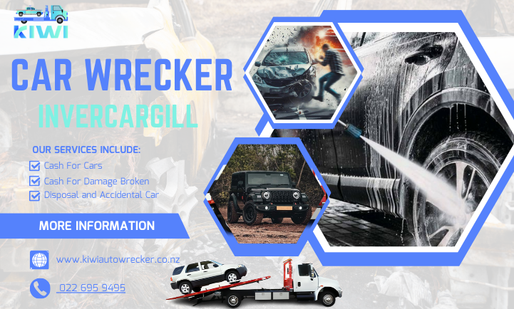 Car wrecker Invercargill