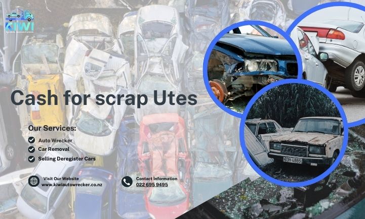Cash for scrap Utes