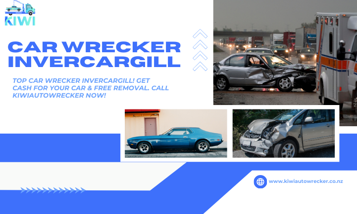 Car wrecker Invercargill