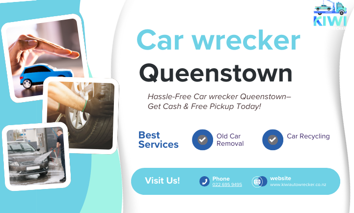 Car wrecker Queenstown