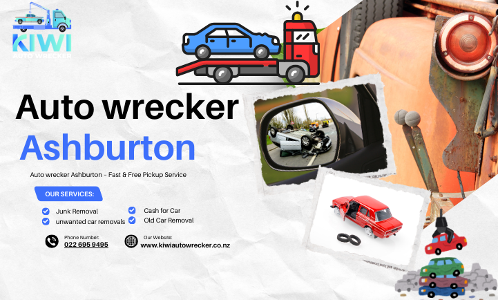 Auto wrecker Ashburton