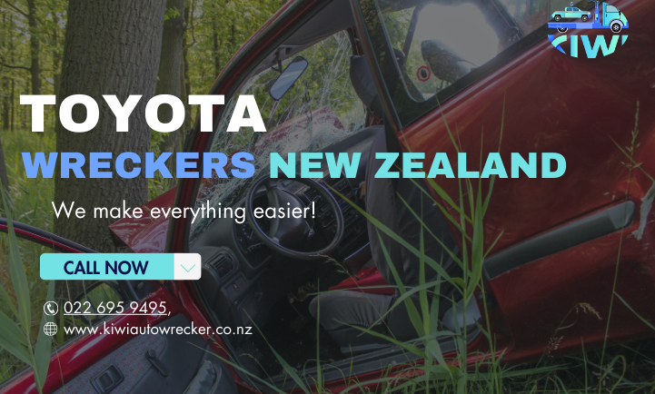 Toyota wreckers
