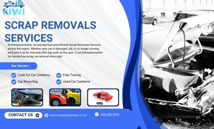 Scrap Removals Services