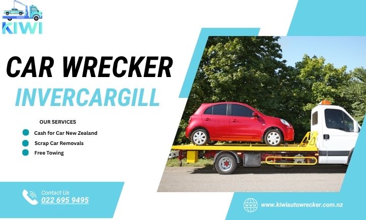 Car wrecker Invercargill