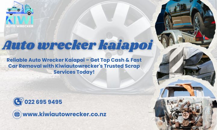 Auto wrecker kaiapoi