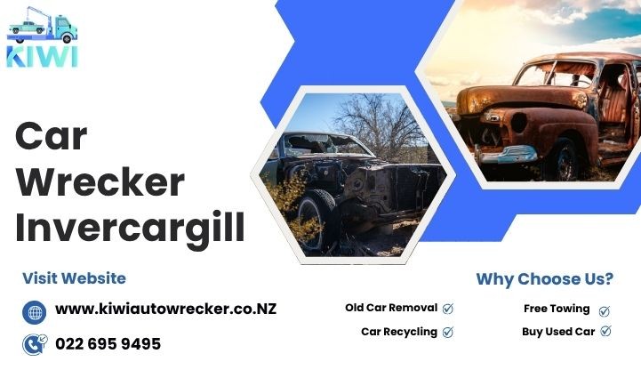 Car wrecker Invercargill