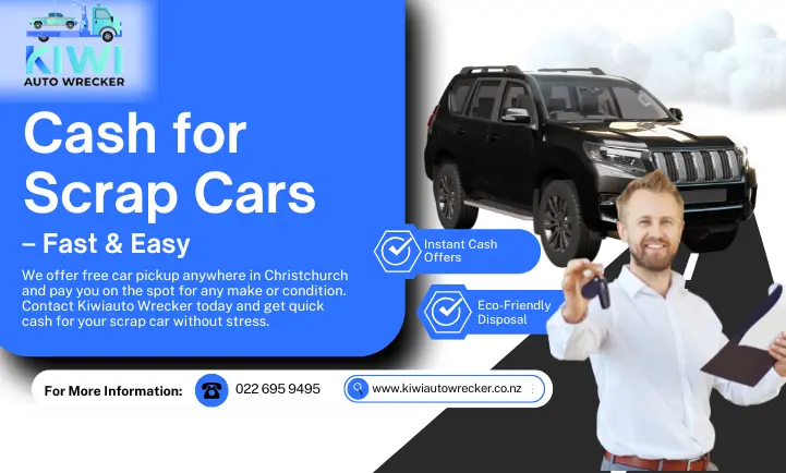 scrap a car for cash