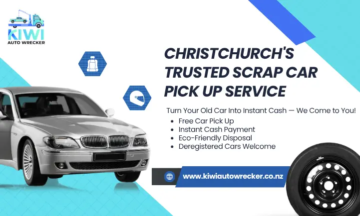 Car Pick Up for Scrap
