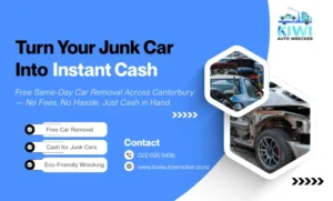 Best Car Wreckers in Christchurch