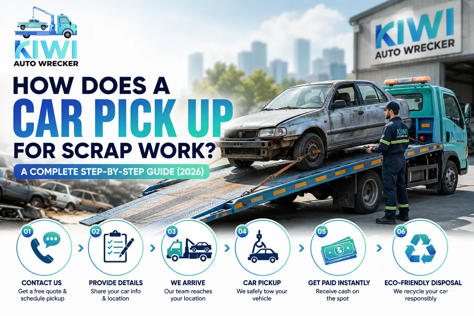 car pick up for scrap