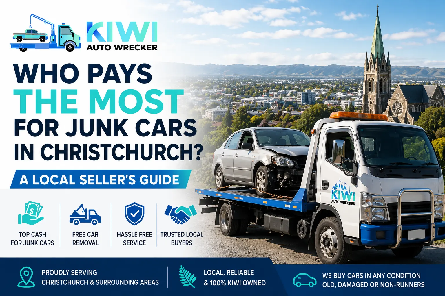 Junk Cars in Christchurch