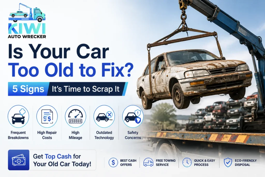 Car Too Old to Fix