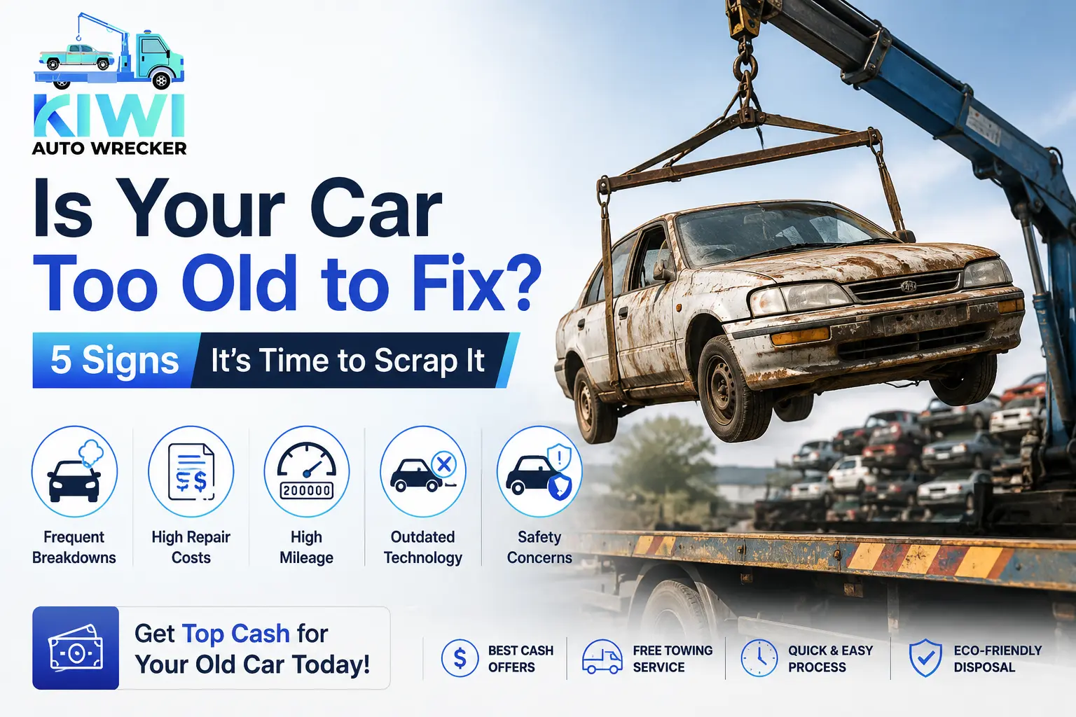 Car Too Old to Fix