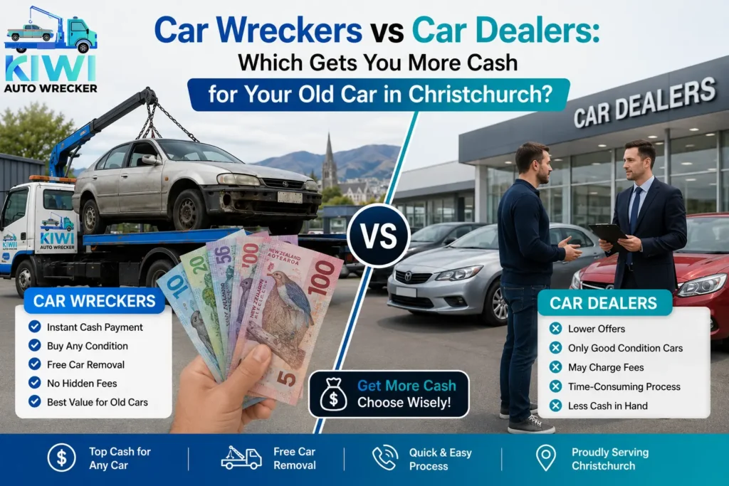 Car Wreckers vs Car Dealers