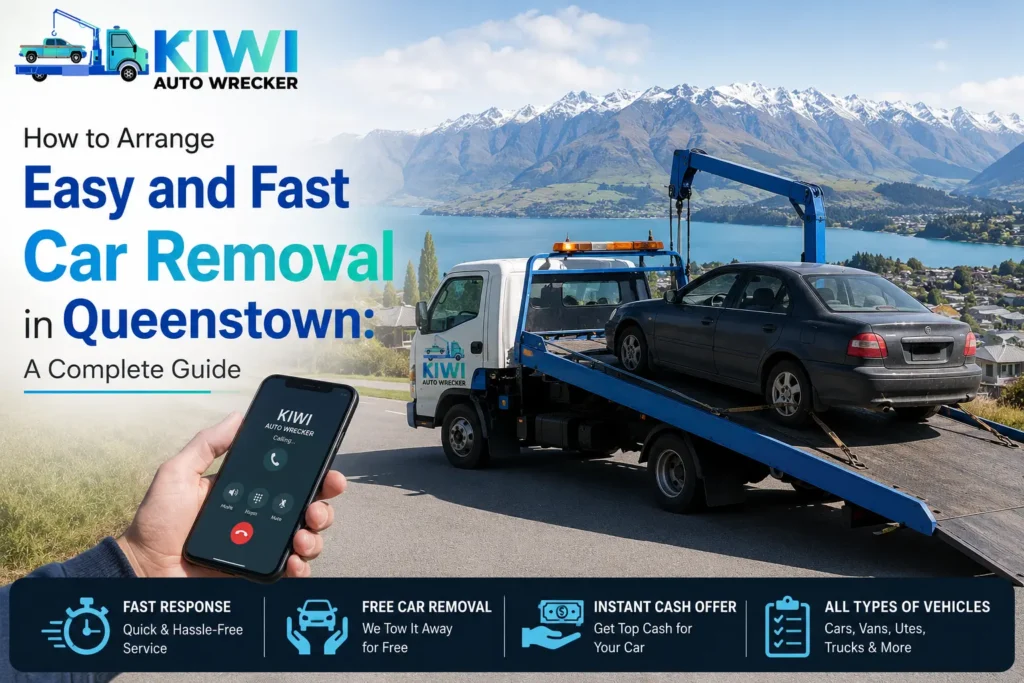 Car removal in Queenstown