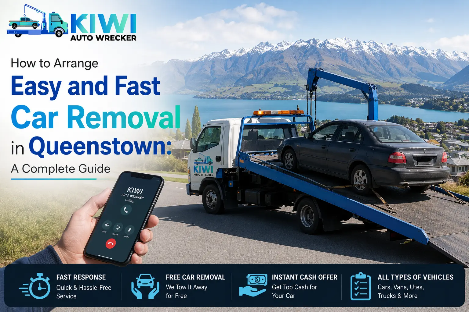 Car removal in Queenstown